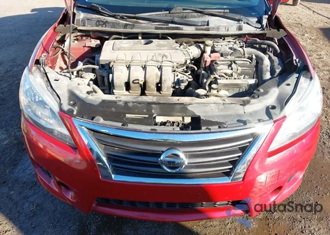 2014 Nissan Sentra Sr из США, поврежденный, VIN 3N1AB7AP4EY296692